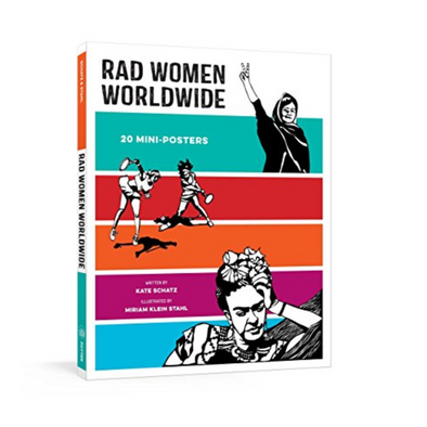 Rad Women Worldwide: 20 Mini Posters