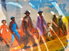 Migration Westbound by Puzzles of Color