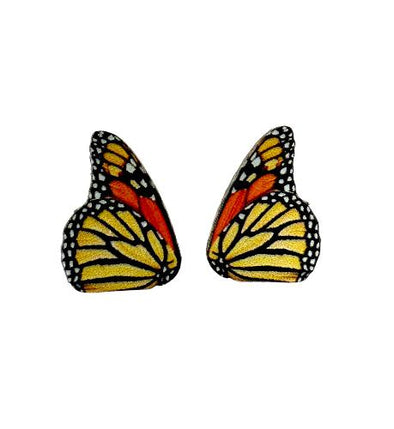 Monarch Butterfly Studs