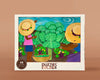 Summertime Collards by Puzzles of Color