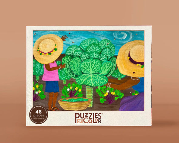 Summertime Collards by Puzzles of Color