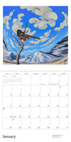 Phyllis Shafer: Nature Divine 2026 Wall Calendar