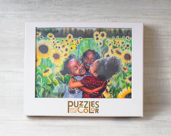 Sisters by Puzzles of Color