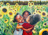 Sisters by Puzzles of Color