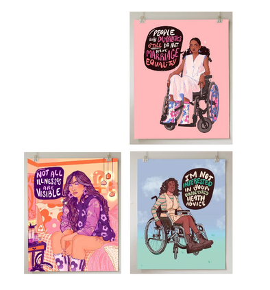 Prints by Liberal Jane Illustration