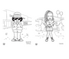 Hip Hop Coloring Book: West Coast Edition