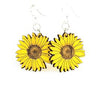 Sunflower Earrings