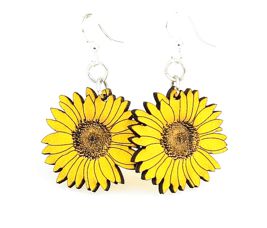 Sunflower Earrings