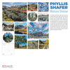 Phyllis Shafer: Nature Divine 2026 Wall Calendar