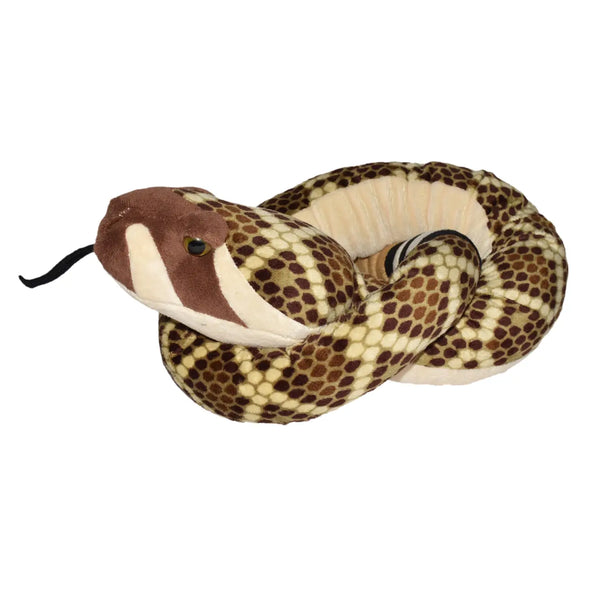 Plush Western Diamondback Snake