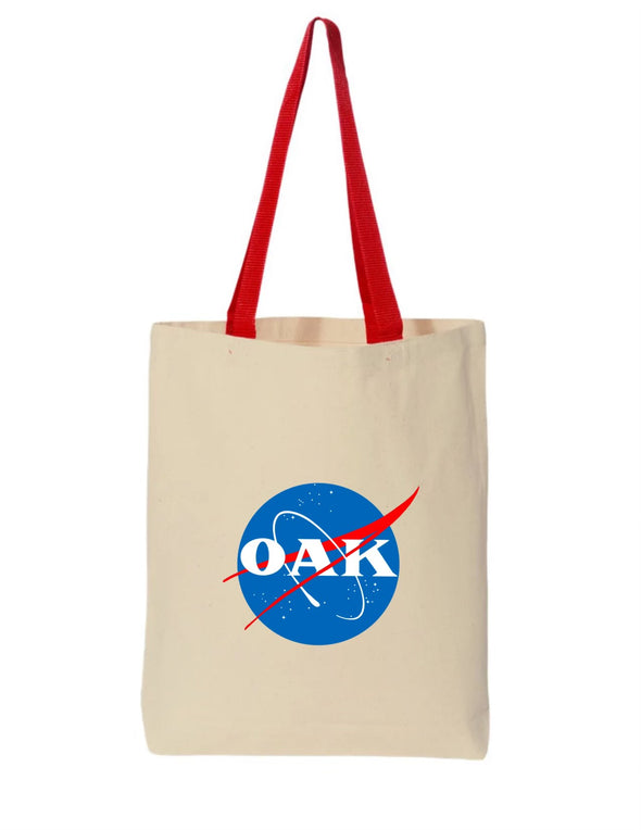 OAK NASA Tote Oakland Museum of California Shop