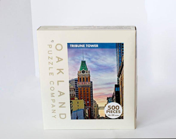 Tribune Tower Puzzle