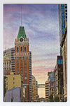 Tribune Tower Puzzle