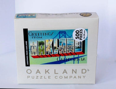 Greetings From Oakland Puzzle