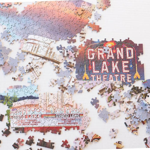 Grand Lake Theater Puzzle