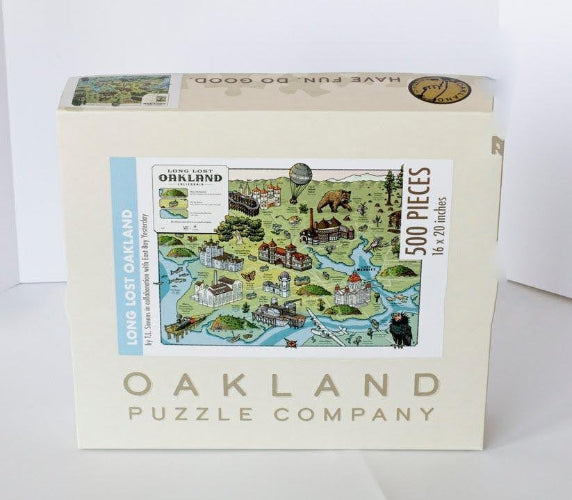 Long Lost Oakland Puzzle