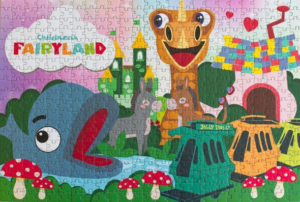 Children’s Fairyland Puzzle