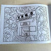 San Francisco Chinatown Coloring Book