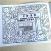 San Francisco Chinatown Coloring Book