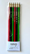 Black History Pencil Set