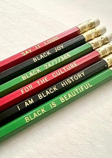 Black History Pencil Set