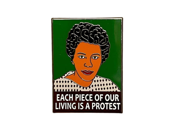 Lorraine Hansberry Enamel Pin