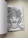 In Full Color Coloring Book: Inspired By Queerness In All Its Beauty