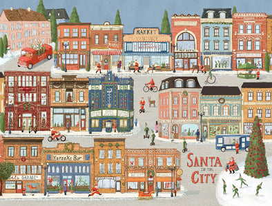 Santa in the City Puzzle