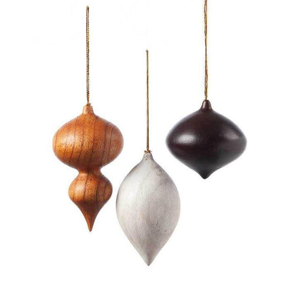 Wooden Ornaments