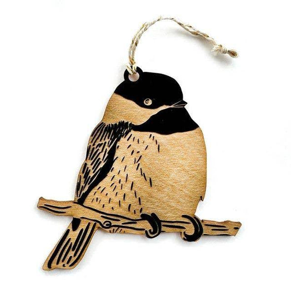 Chicadee Ornament