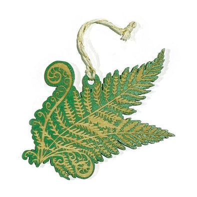 Fern Ornament
