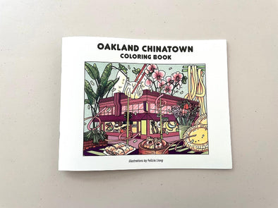 Oakland Chinatown Coloring Book