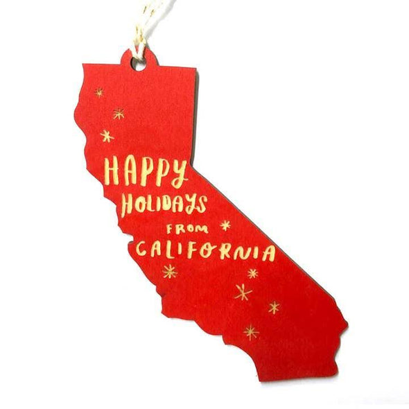 California Ornaments