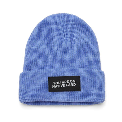 You Are On Native Land Beanie