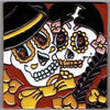 Día De Los Muertos Ceramic Tile