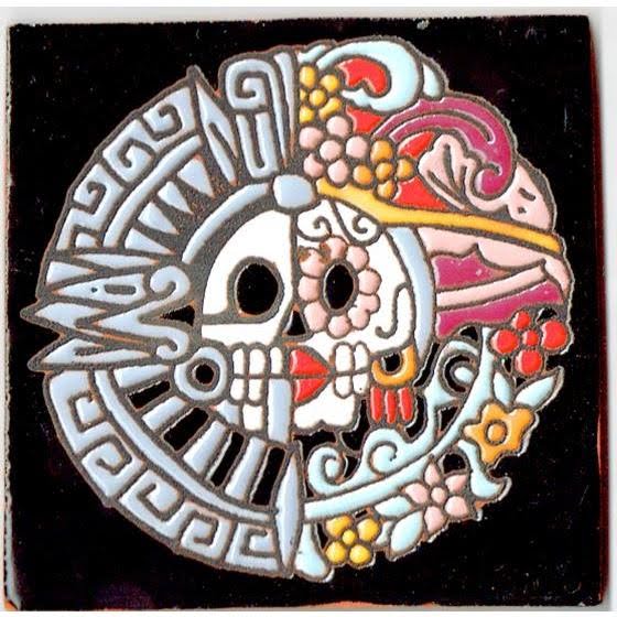 Día De Los Muertos Ceramic Tile