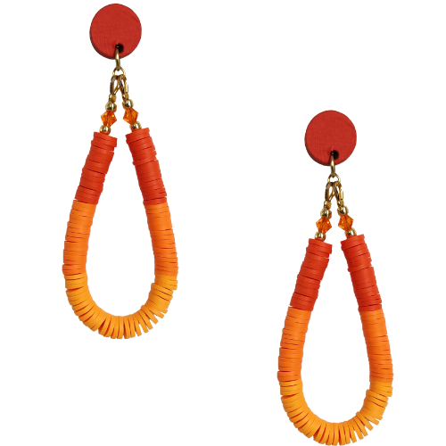 Double Dutch Earrings by SCOTCHBONNET!