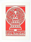 Feliz Navidad Papel Picado Card