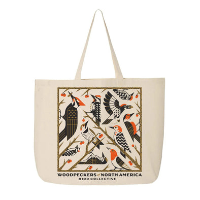 Woodpeckers of North America tote bag