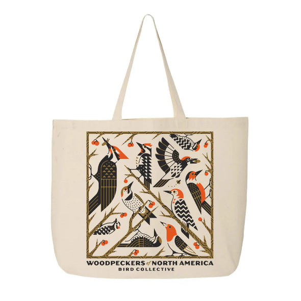 Woodpeckers of North America tote bag