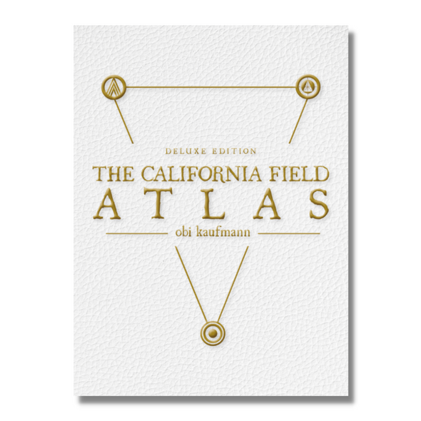 California Field Atlas: Deluxe Edition by Obi Kaufmann