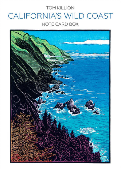 California’s Wild Coast Boxed Notecards