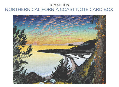 Northern California Coast Boxed Notecards