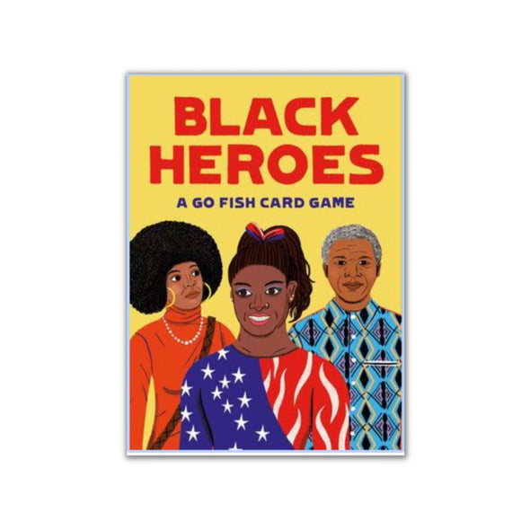 Black Heroes, A Go Fish Card Game