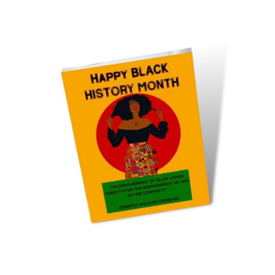 Black History Celebration Cards