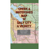 Creek & Watershed Map of Daly City & Vicinity