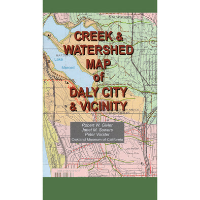 Creek & Watershed Map of Daly City & Vicinity
