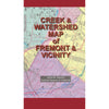 Creek & Watershed Map of Fremont & Vicinity