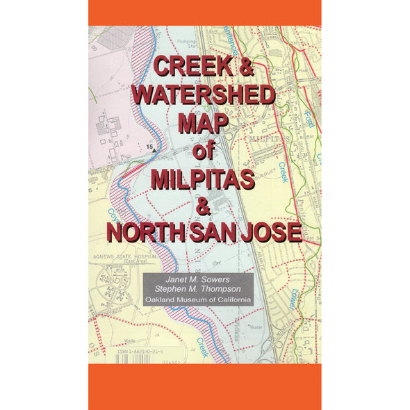 Creek & Watershed Map of Milpitas & North San Jose