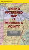 Creek & Watershed Map of Richmond & Vicinity - Oakland Museum of California Store